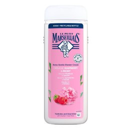 Le Petit Marseillais Kremowy żel pod prysznic Malina & Piwonia 400ml