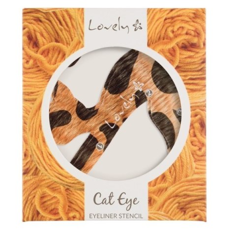 Lovely Cat Eye Eyeliner Stencil szablon do eyelinera 2szt