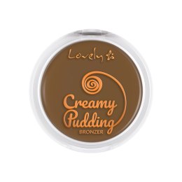 Lovely Creamy Pudding Bronzer kremowy bronzer do twarzy i ciała 2 15g