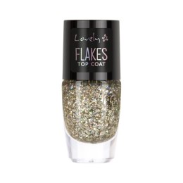 Lovely Flakes Top Coat lakier do paznokci 1 8ml