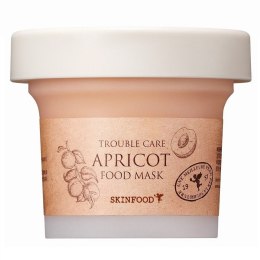 SKINFOOD Apricot Food Mask oczyszczająco-łagodząca maska z ekstraktem z brzoskwini 120g