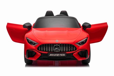 Pojazd Mercedes Benz AMG SL63 Czerwony