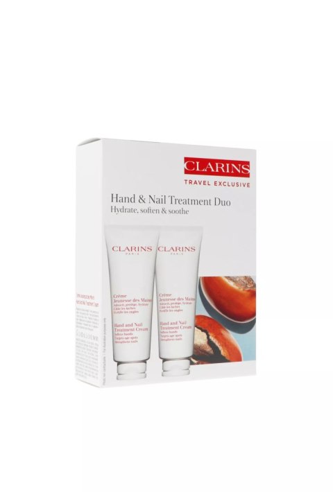 Zestaw Clarins Hand & Nail Treatment Balm 2 x 100ml