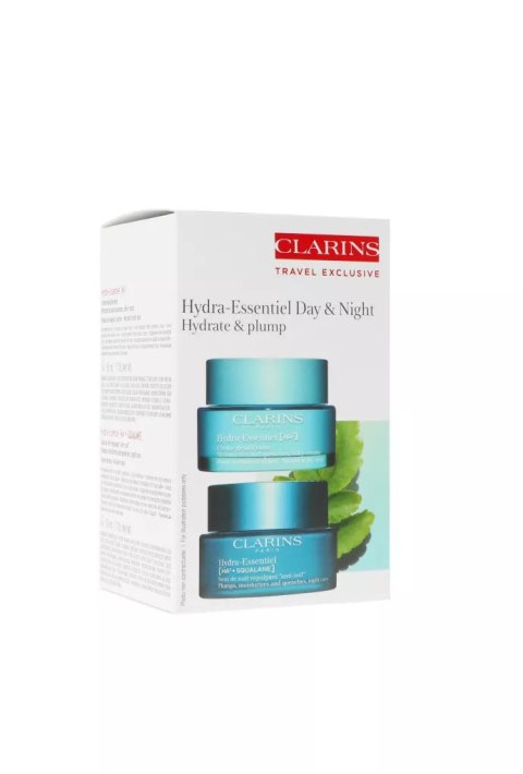 Zestaw Clarins Hydra - Essentiel Partners Cream 2 x 50ml