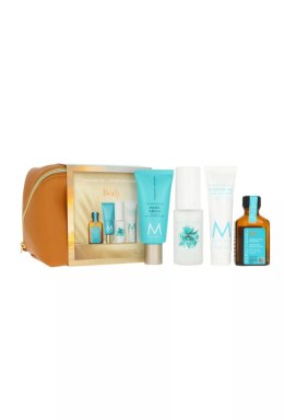 Zestaw Moroccanoil Travel Kit Body Shower Gel 30ml + Treatment 25ml + Fragrance Mist 30ml + Hand Cream 40ml + Pouch