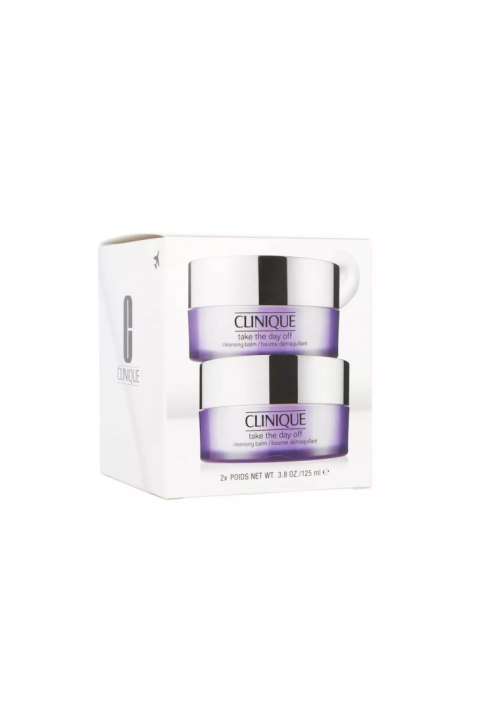 Zestaw Clinique Take The Day Off Balm 2 x 125ml