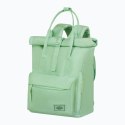 American Tourister Urban Groove Pastels Roll Top Backpack Pastel Green