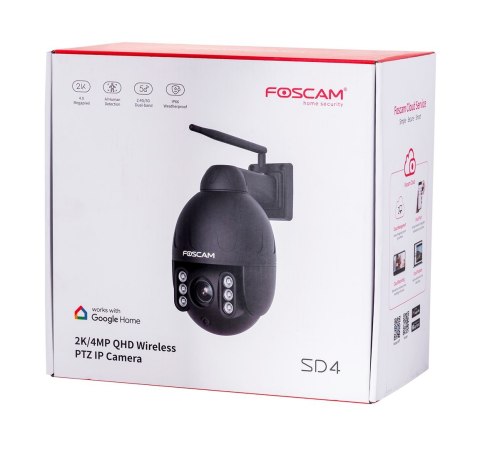 FOSCAM OBROTOWA KAMERA IP FOSCAM SD4