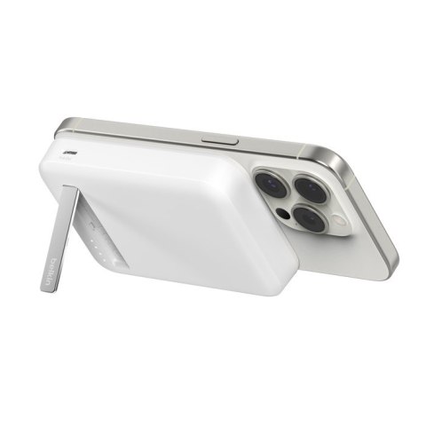 BELKIN POWERBANK BOOSTCHARGE PRO 8000 MAH 15W QI2 MAGSAFE BIAŁY