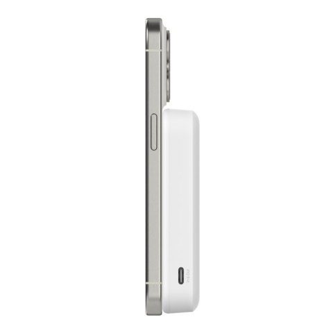 BELKIN POWERBANK BOOSTCHARGE PRO 8000 MAH 15W QI2 MAGSAFE BIAŁY
