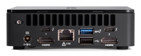 Komputer ASUS NUC 12 PRO RNUC12WSKI700002I (ADL P28 i7-1260P, noRAM, noStorage, Integrated VGA, noOS, EU Cord, Kit)