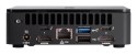 Komputer ASUS NUC 12 PRO RNUC12WSKI700002I (ADL P28 i7-1260P, noRAM, noStorage, Integrated VGA, noOS, EU Cord, Kit)