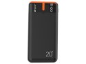 TRACER POWERBANK ENERGEN 20000MAH PD+QC3.0 BO