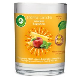 Air Wick Aroma Candle świeca zapachowa Szczęście 220g