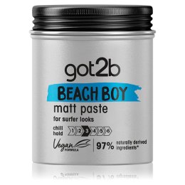 Got2B Beach Boy Surfer Look pasta do włosów matująca 100ml