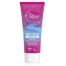 Stars from The Stars Space Face Dark Matter węglowy peeling-maska 2w1 75ml