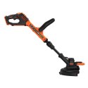 BLACK+DECKER BD KOSIARKA ŻYŁKOWA 18V BCSTR918D1 25cm 1x2,0Ah
