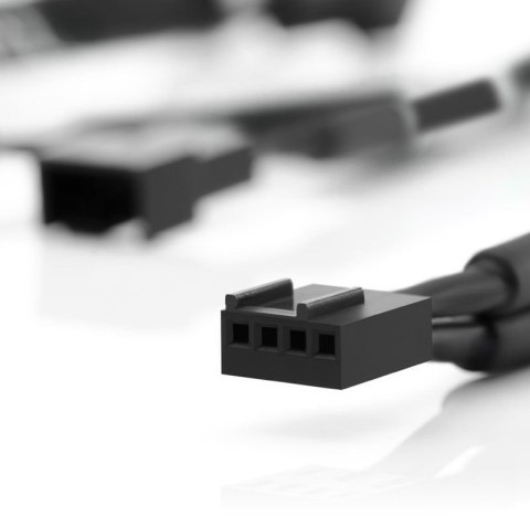 Rozgałęziacz Y NOCTUA NA-SYC1.black dla 4-Pin PWM 3 szt.