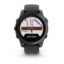 Garmin Fenix E stainless Steel slate grey