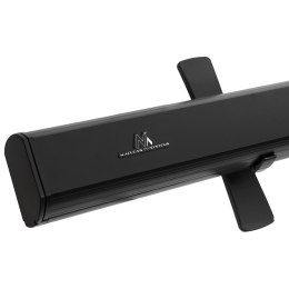 MACLEAN PRZENOŚNY EKRAN PROJEKCYJNY, KOMPAKTOWY, PODŁOGOWY, 100