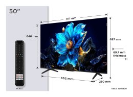 Telewizor TCL 50P79K QLED 50