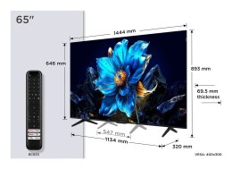 Telewizor TCL 65P79K QLED 65