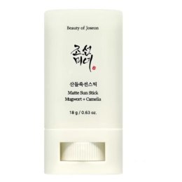 Beauty of Joseon Matte Sun Stick: Mugwort+Camelia SPF50+ matujący krem przeciwsłoneczny w sztyfcie 18g