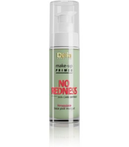 Delia Make-Up Primer No Redness Skin Care Defined korygująca baza pod makijaż 30ml