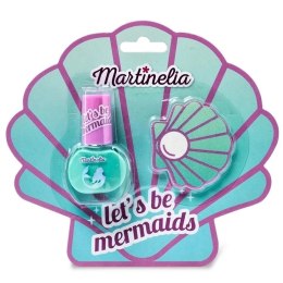 Martinelia Let's Be Mermaids Nail Duo zestaw lakier do paznokci + pilniczek