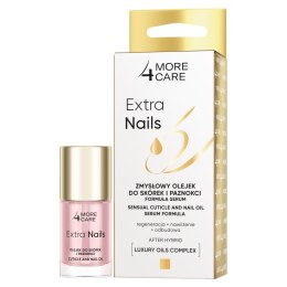 More4Care Extra Nails zmysłowy olejek do skórek i paznokci 10ml