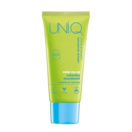 UNI.Q Wake Me Up naturalny dezodorant Matcha i Cytryna 50ml