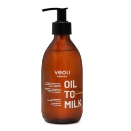 Veoli Botanica Oil to Milk nawilżająco-transformujący olejek myjący 290ml