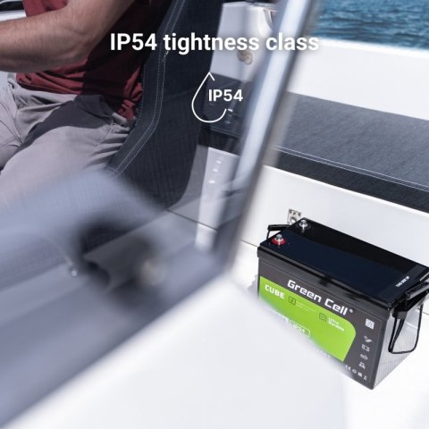 GREEN CELL AKUMULATOR LIFEPO4 CUBE 10AH 12V/12.8V 128WH LFPGC12V10AH