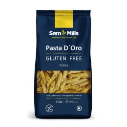 Makaron bezglutenowy rurka skośna 500g SAMMILLS