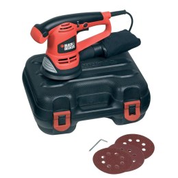 Szlifierka mimośrodowa KA191EK-QS BLACK+DECKER