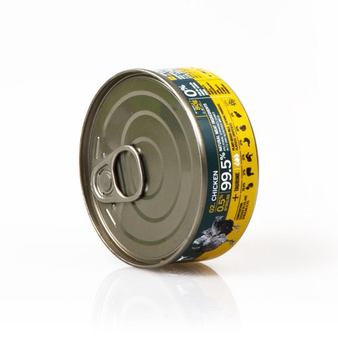 3Coty CHICKEN with Spirulina for Adult cats 80g