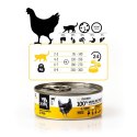 3Coty CHICKEN for Adult cats 80g