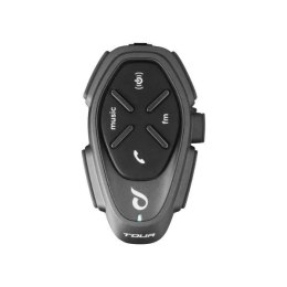 Intercom motocyklowy INTERPHONE TOUR HD, komplet na 2 kaski