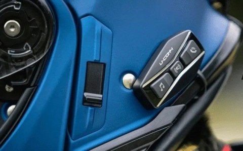 Intercom motocyklowy INTERPHONE TOUR HD, komplet na 2 kaski