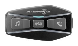 Intercom motocyklowy INTERPHONE U-COM 4, komplet na 1 kask