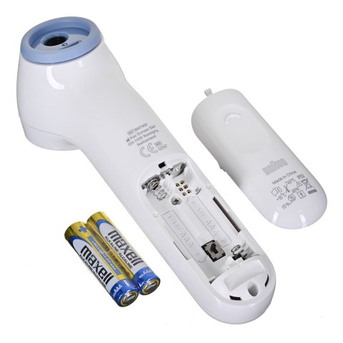 Termometr bezdotykowy Braun Age Precision BNT400 (Bezdotykowy, Pomiar kontaktowy; kolor biały)