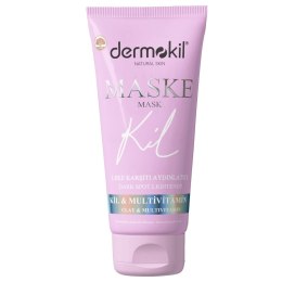 Dermokil Natural Skin Anti-Blemish Illuminating Mask rozświetlająca maska do twarzy 75ml