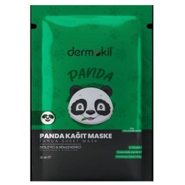 Dermokil Sheet Mask maseczka do twarzy w płachcie Panda 20ml