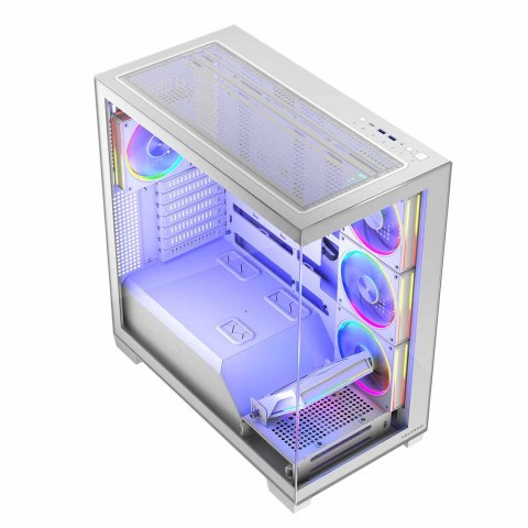 MODECOM OBUDOWA VOLCANO STELLAR ARGB MIDI 8F WHITE