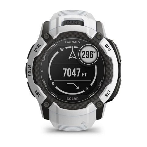 Zegarek Garmin Instinct 2X Solar Whitestone
