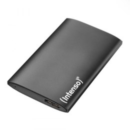 Intenso 3823461 Zewnętrzny dysk SSD 1 TB USB Typu-A 3.2 Gen 1 (3.1 Gen 1) Czarny