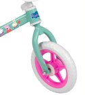 Rowerek biegowy 10" Świnka Peppa zielony 198 Green