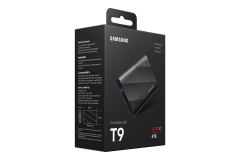 Dysk SSD Samsung T9 4TB MU-PG4T0B/EU