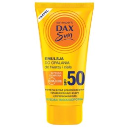 Dax Sun Emulsja do opalania twarzy i ciała SPF50 50ml