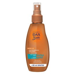 Dax Sun Przyspieszacz opalania do twarzy i ciała Turbo Gold 200ml